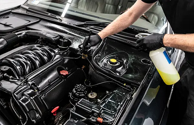 engine cleaning detailing mobile car valeting berkshire