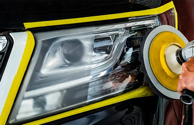 headlight cleaning mobile car valeting berkshire
