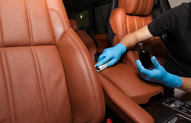 leather car cleaning mobile car valeing berskshre